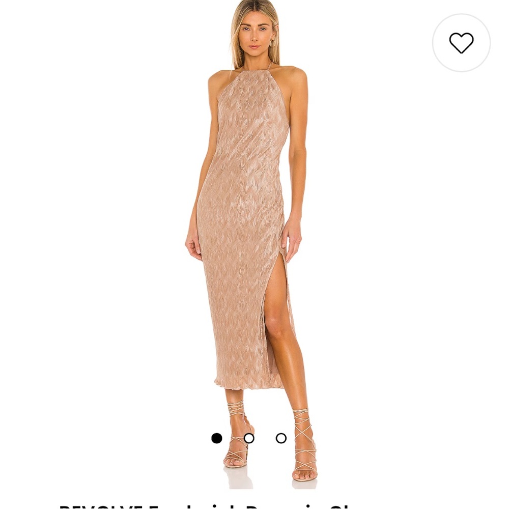 Champagne colored dress